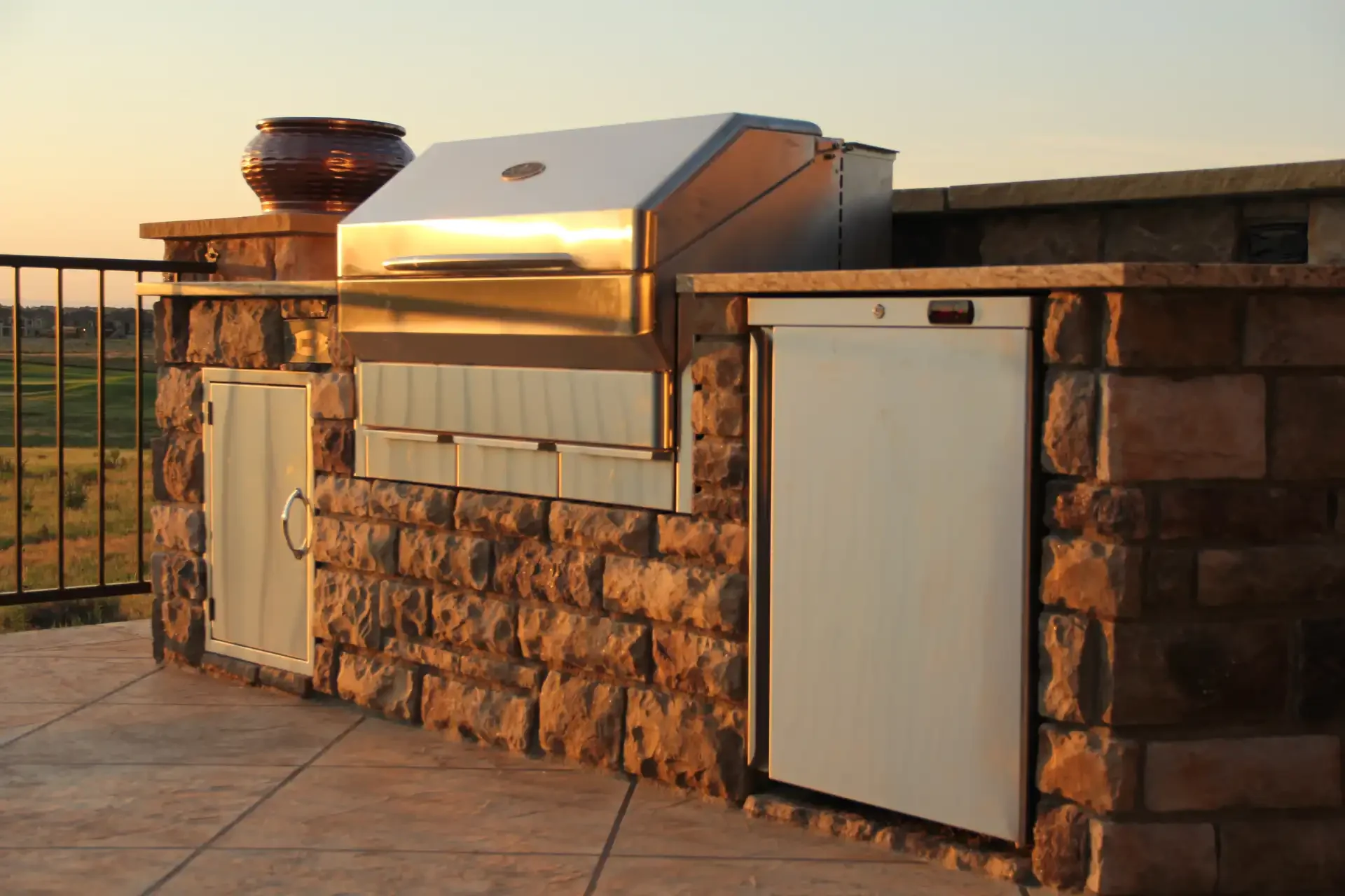 memphis pellet grilloutdoorkitchen