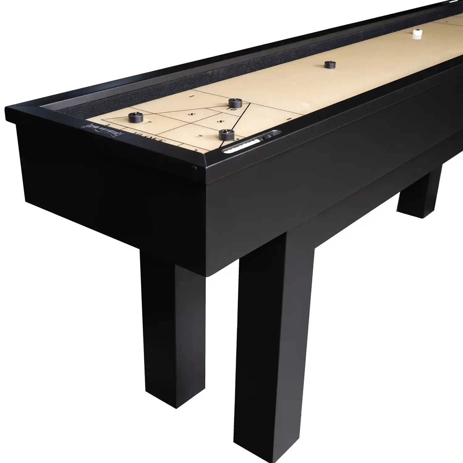 mesa mini shuffleboard true billiards