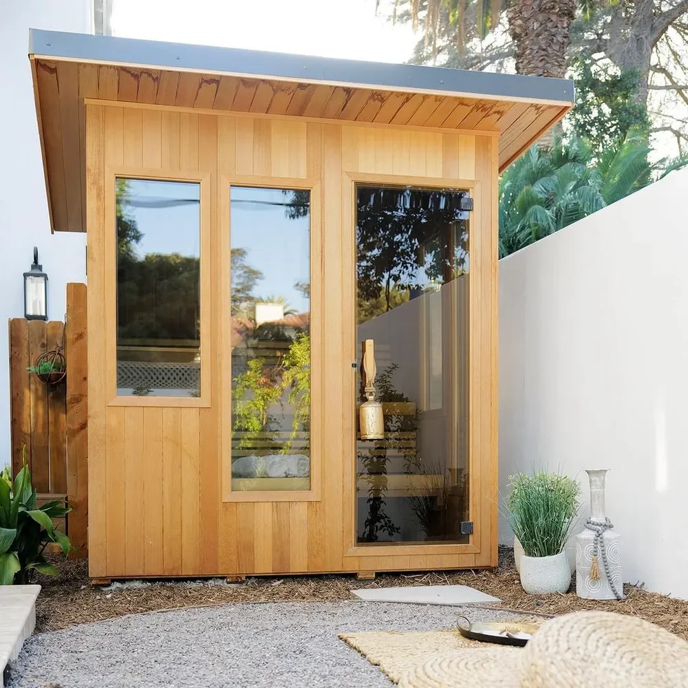 finnleo saunas euro outdoor