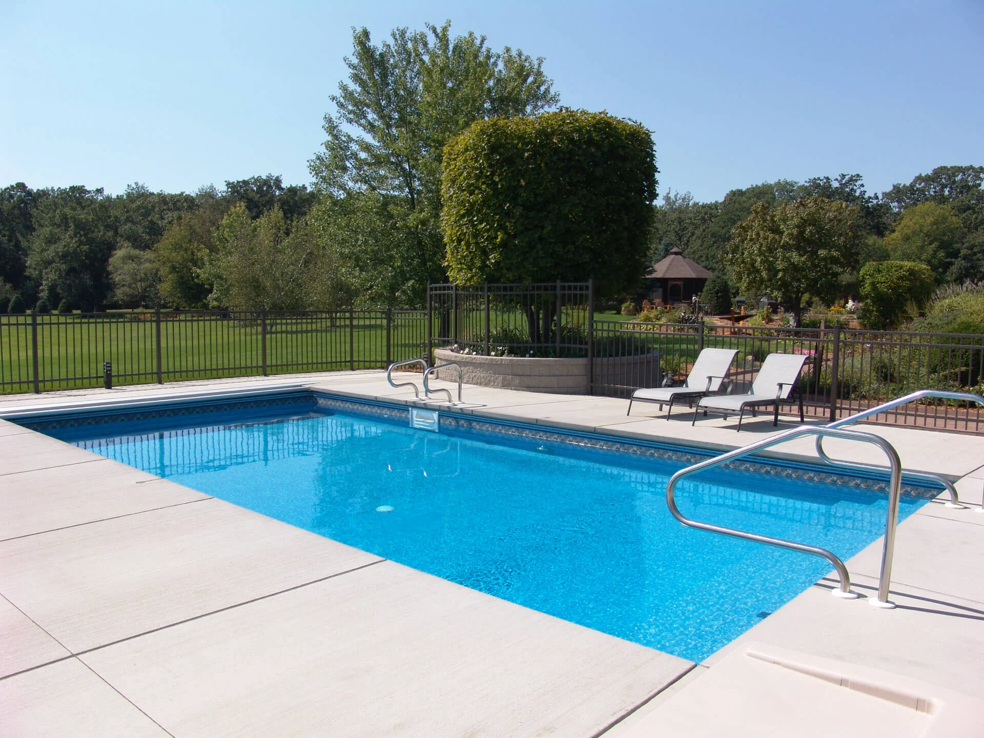 swimrite pools spas inground pool install 05371