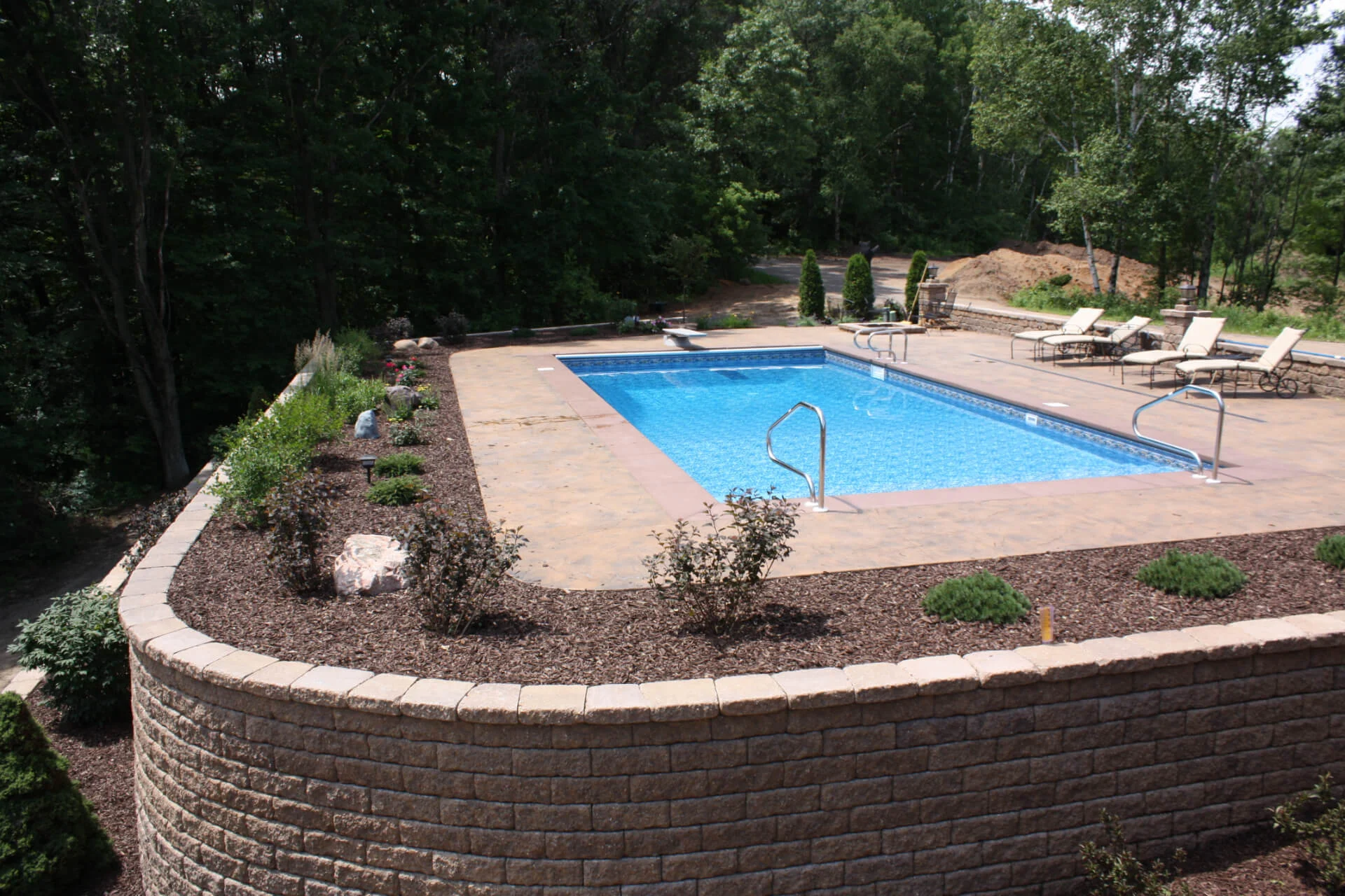 swimrite pools spas inground pool install 0588